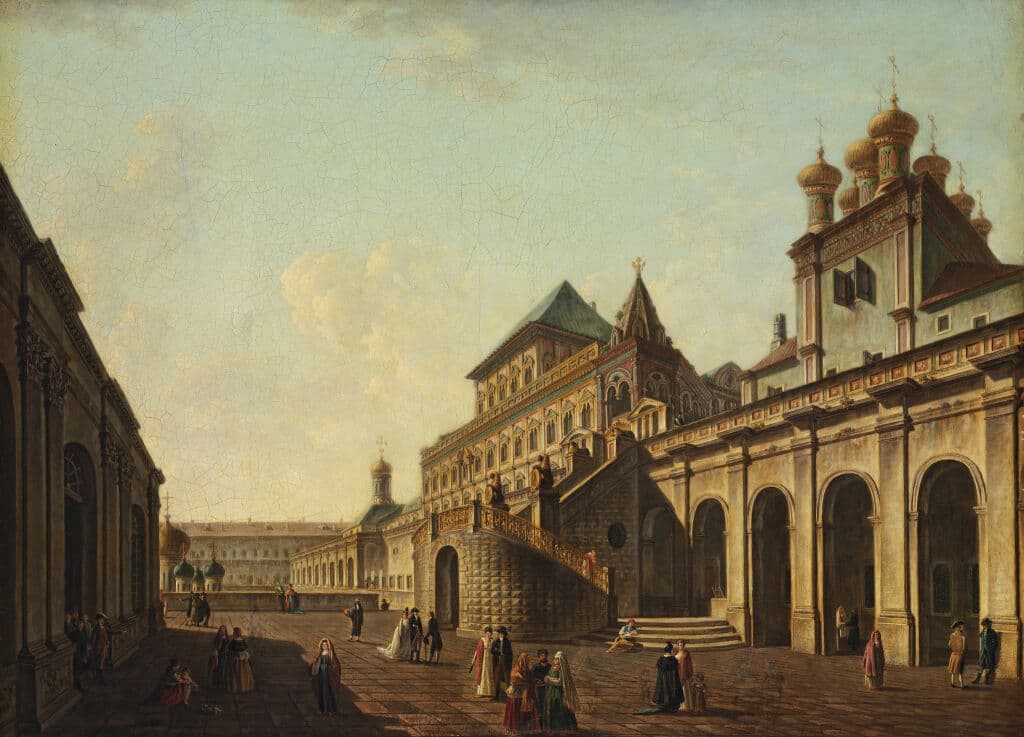 Федор Алексеев, Боярская площадка, 1800-е
