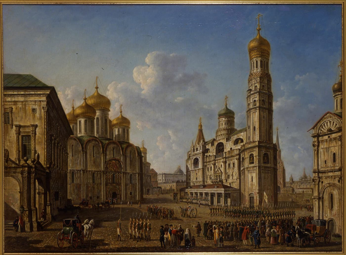 Федор Алексеев, Соборная площадь в Московском Кремле, 1800-е