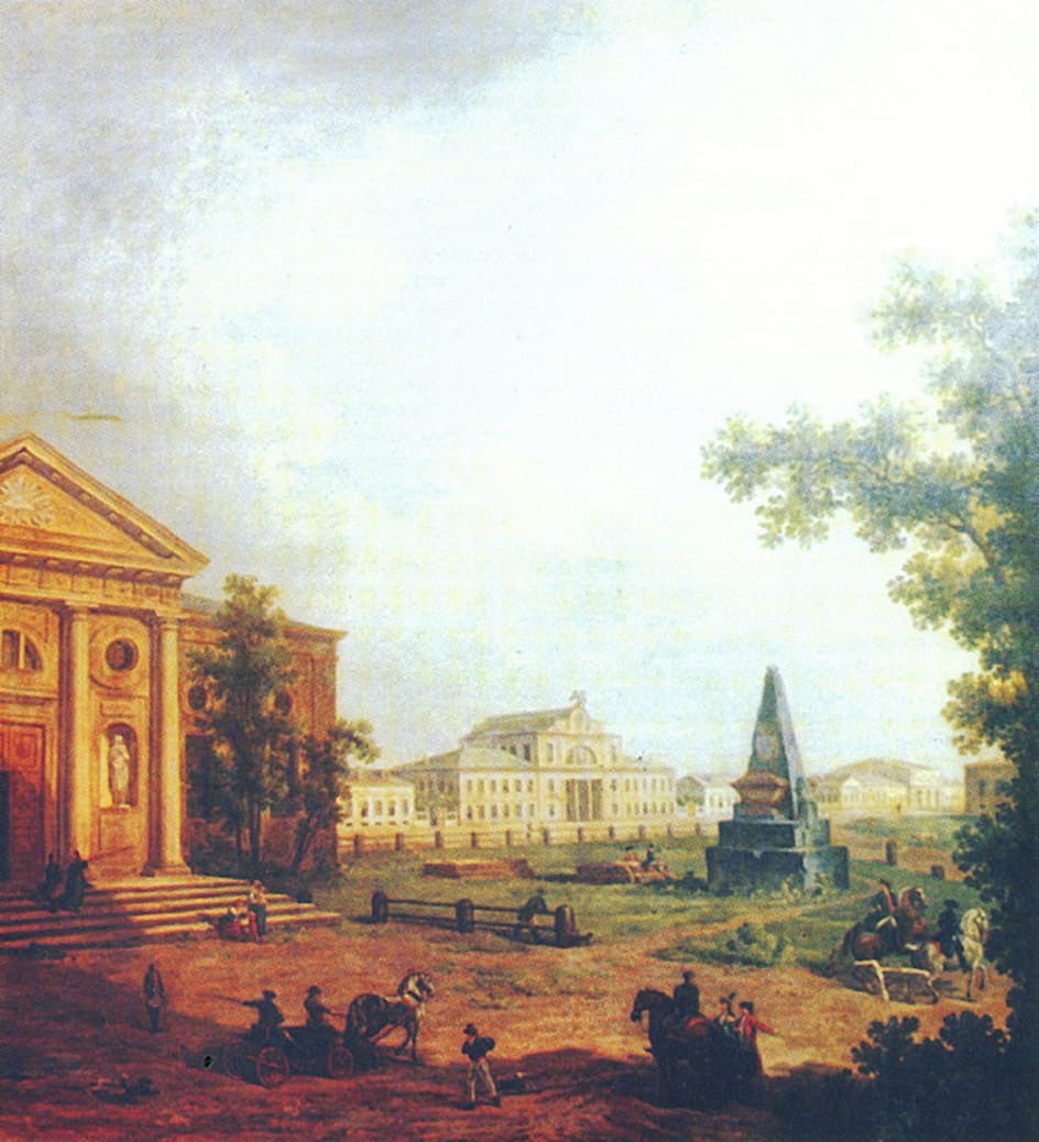 Федор Алексеев, Вид Херсона, 1797 — 1800