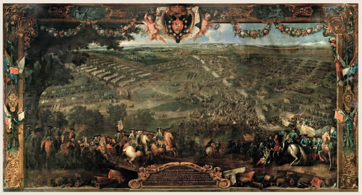 П. Д. Мартен-младший Полтавский бой. Начало боя Между 1717–1727
ГТГ
