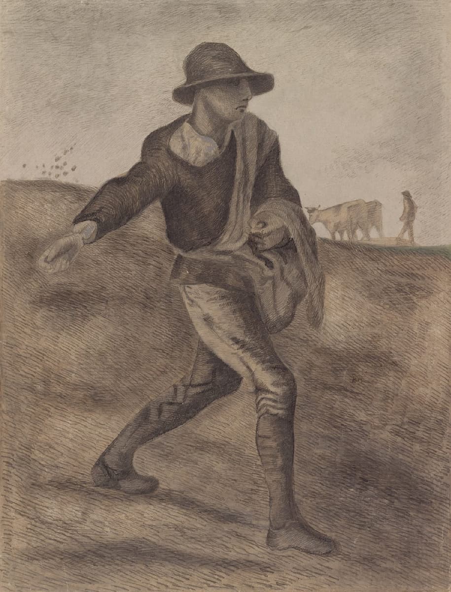 Винсент Ван Гог, Сеятель (1881)