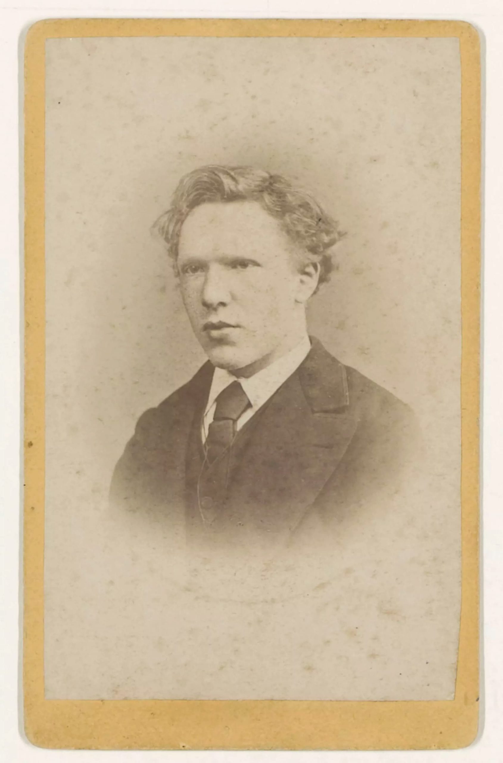 Фотография Винсента Ван Гога в 19-летнем возрасте, 1873