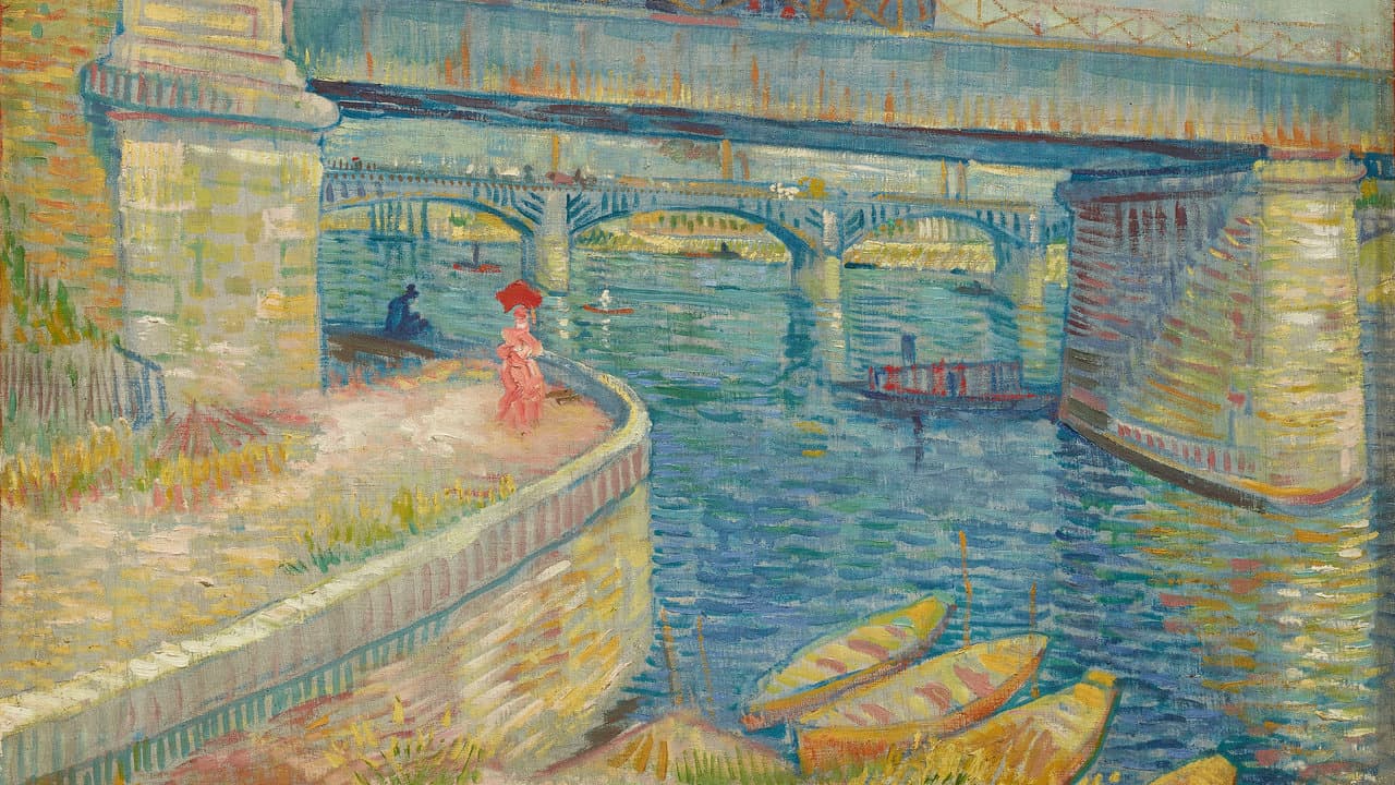 Ван Гог, Мосты через Сену