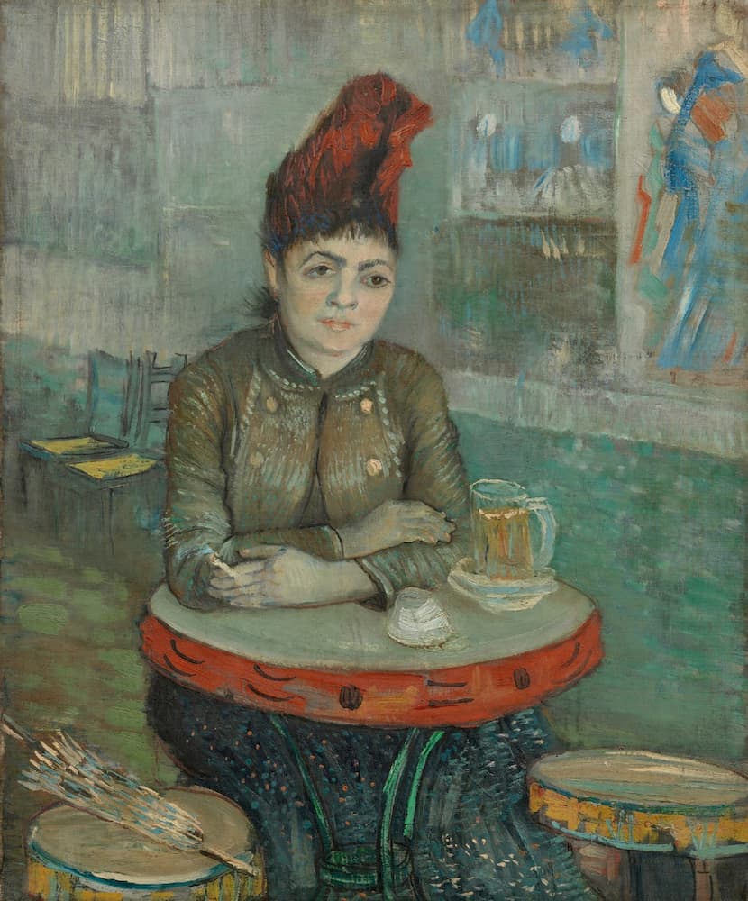 Ван Гог, Агостина Сегатори в кафе