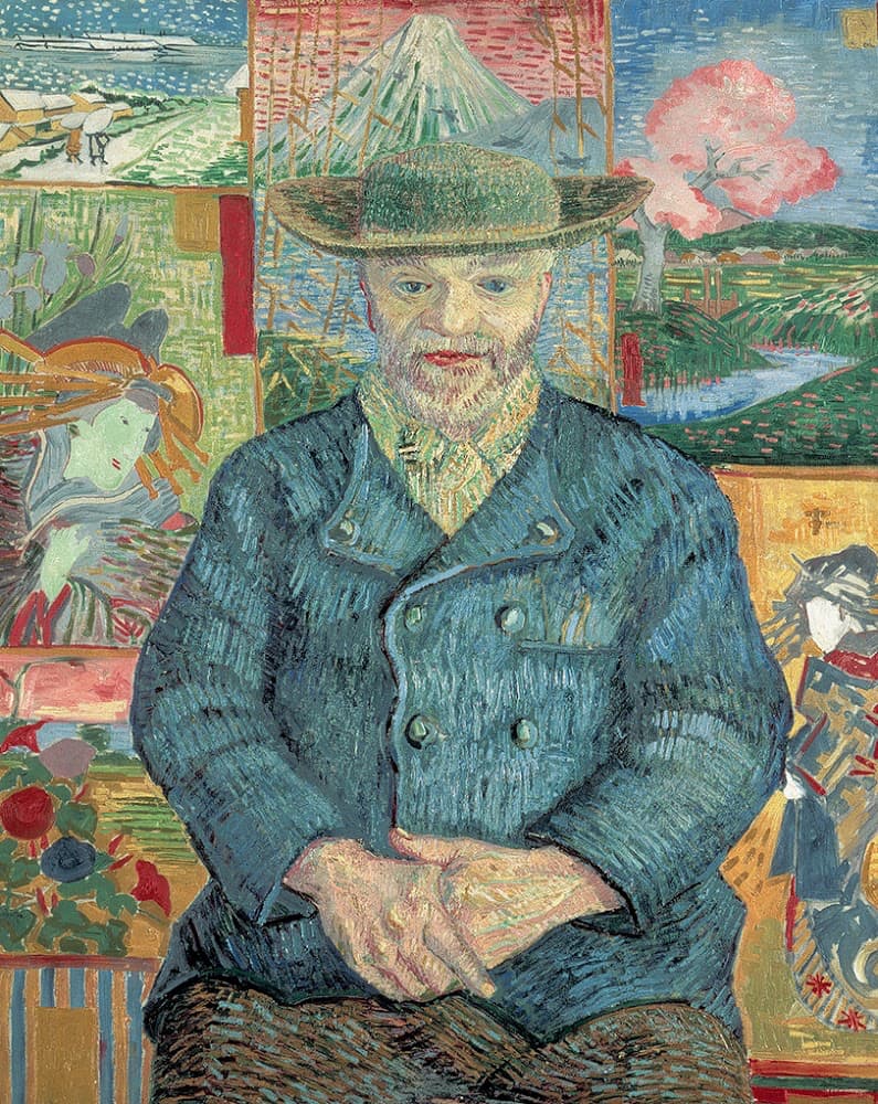 Ван Гог, портрет Жюльена Танки, 1887