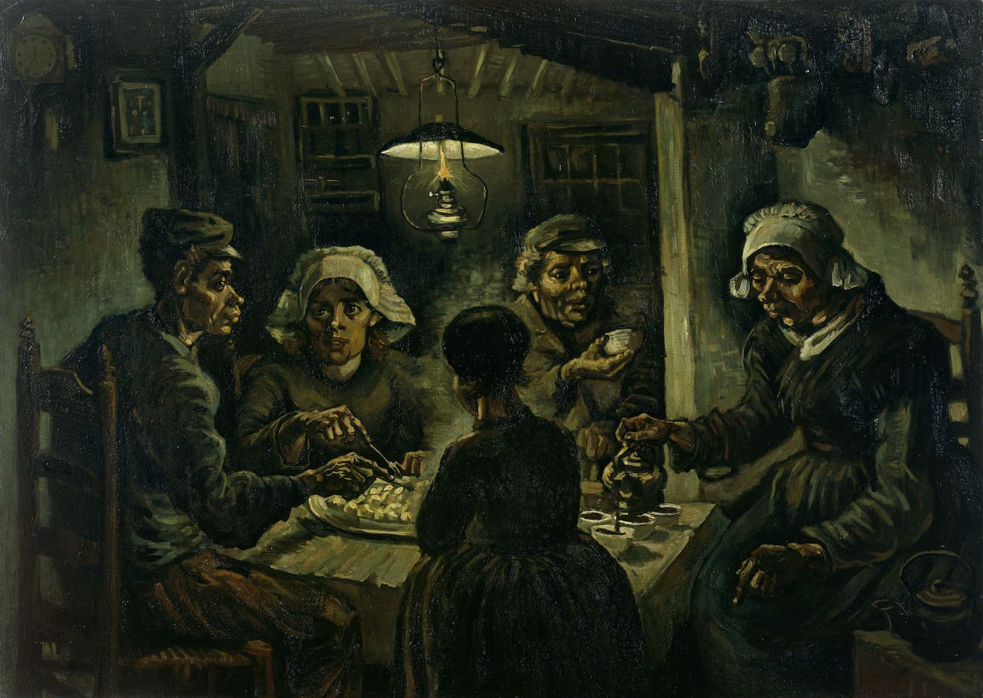 Едоки картофеля (Ван Гог)