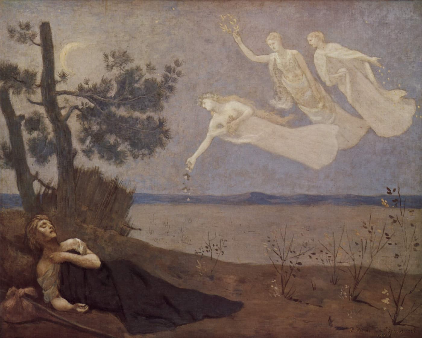 Пьер Пюви де Шаванн, Сновидение (1901)