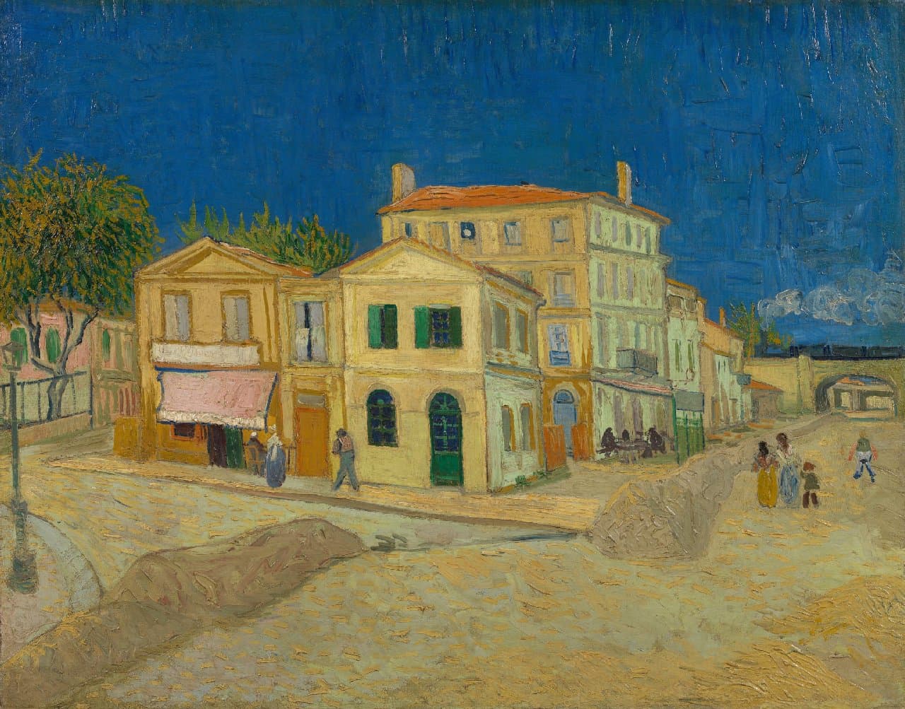 Ван Гог, Желтый дом, 1888