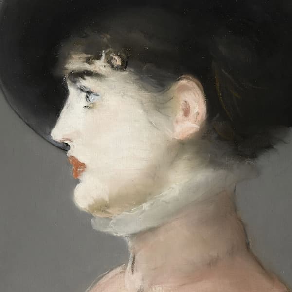 Портрет Ирмы Бруннер (Эдуард Мане), фрагмент