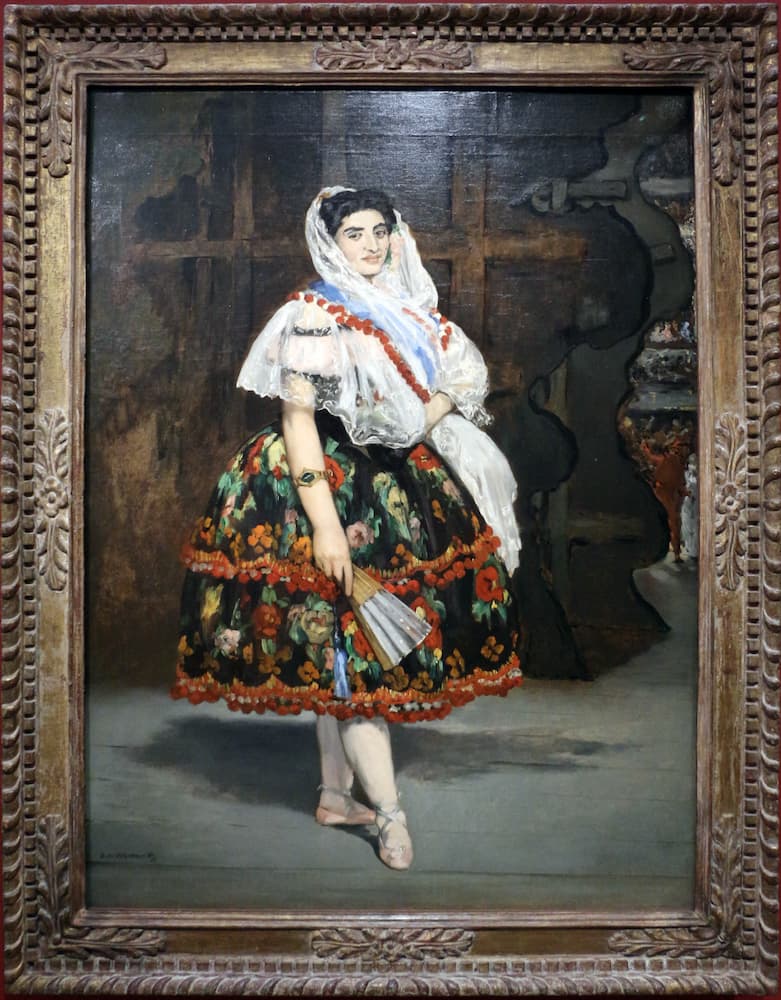 Рама картины Лола из Валенсии (Эдуард Мане)