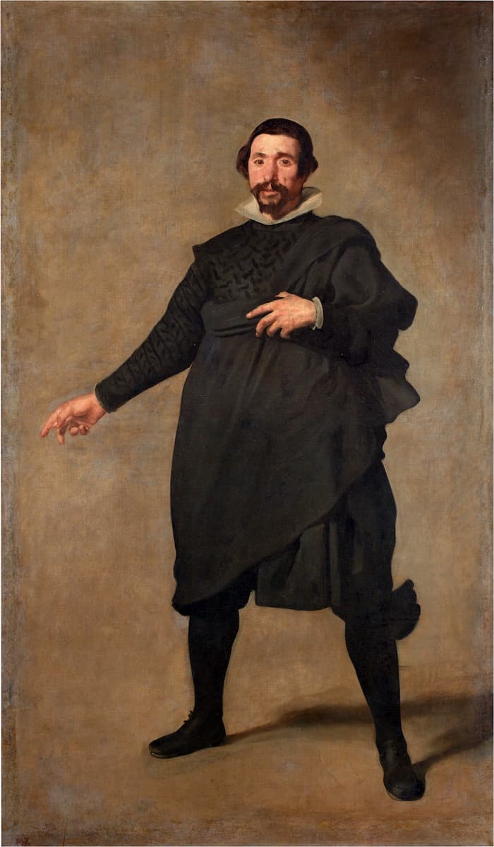 Портрет Пабло де Вальядолида кисти Веласкеса