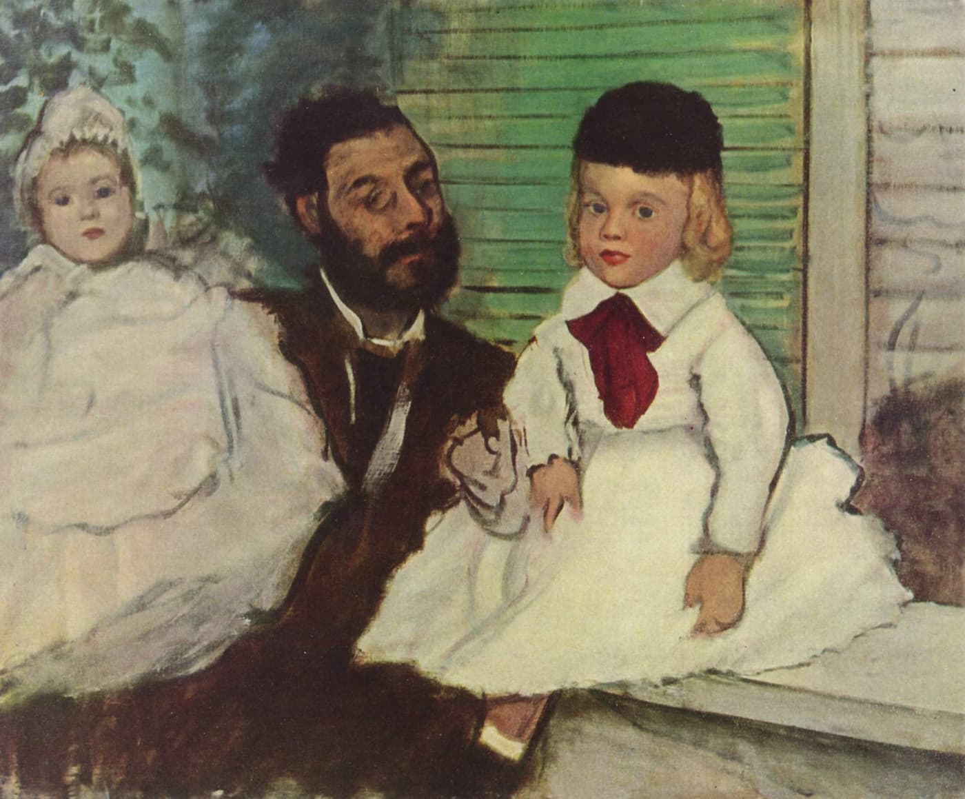 Портрет графа Лепика с дочерьми