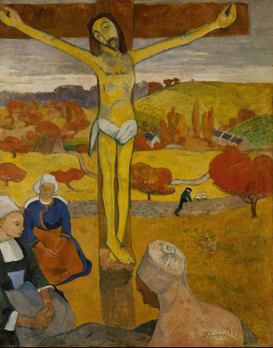 Желтый Христос (Поль Гоген)